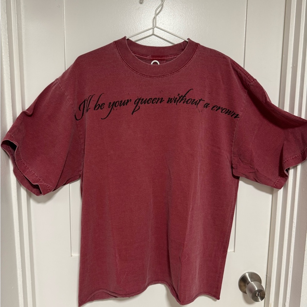 Lady Gaga Tour Shirt Large Mayhem Ball Queen Chessboard Concert Merch 2025